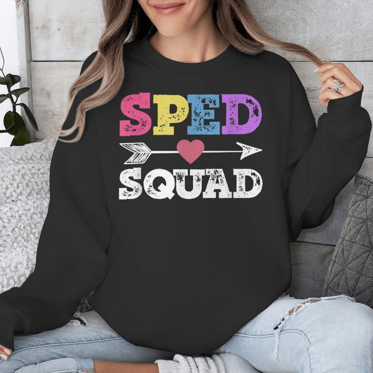 Special Education Squad Shirt SPED Squad Teacher's Day For Men Women Unisex Sweatshirt, funny design Special Education Squad Shirt SPED Squad Teacher's Day For Men Women Unisex Sweatshirt, funny design