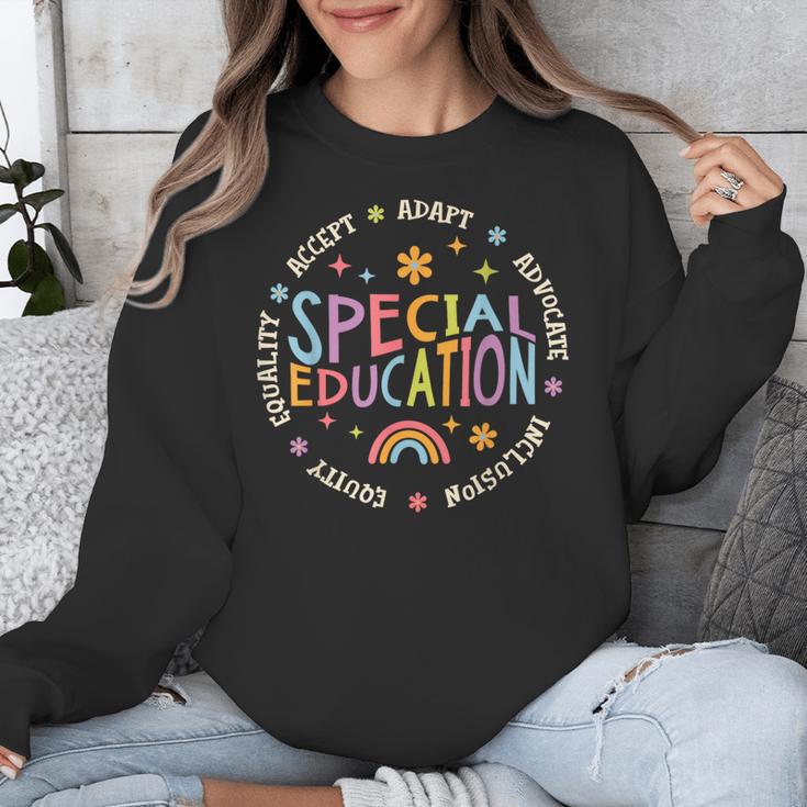 Special Education Teacher Autism Awareness For Men Women Unisex Sweatshirt, funny design