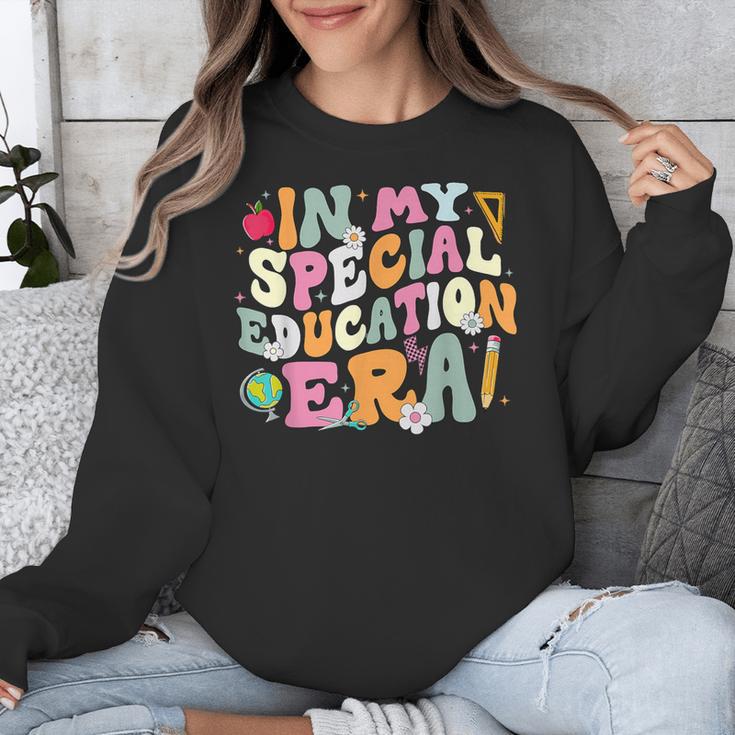 Special Education Teacher Era Inspirational SPED ABA Autism Unisex Sweatshirt, funny design