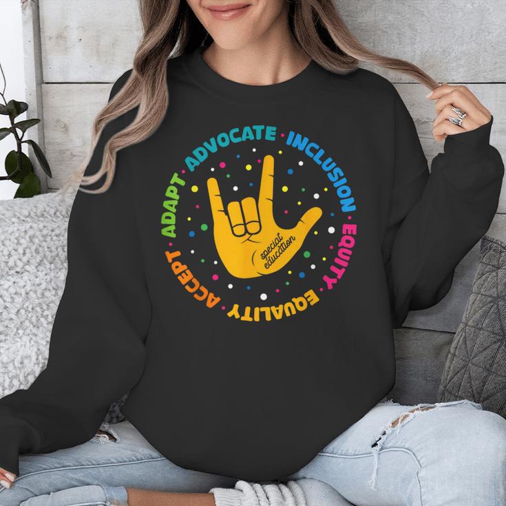 Special Education Teacher Inspirational SPED Teachers Autism Unisex Sweatshirt, funny design Special Education Teacher Inspirational SPED Teachers Autism Unisex Sweatshirt, funny design