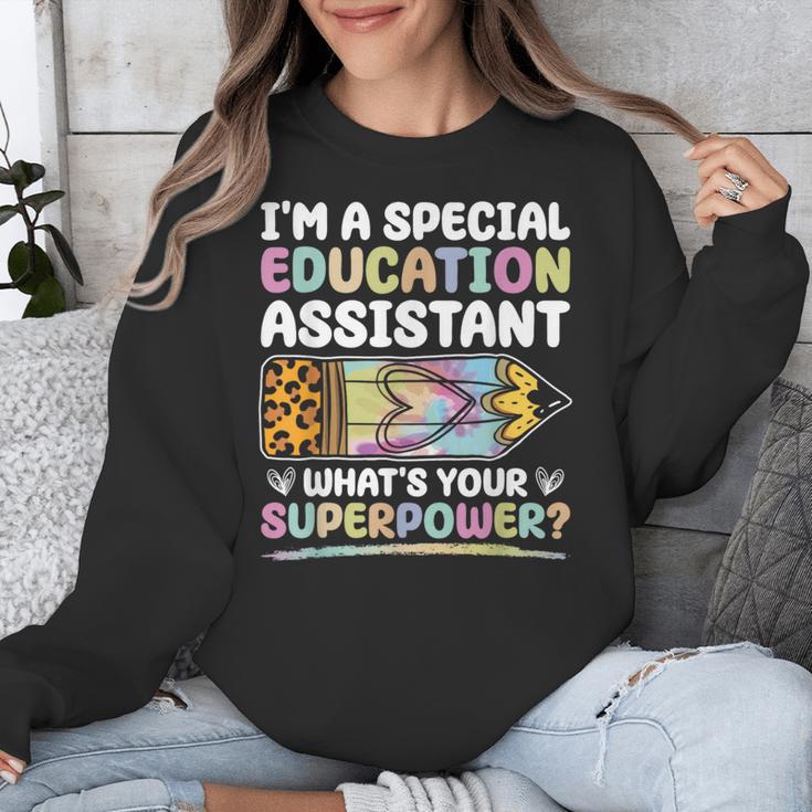 Special Educational Assistant And Sped Teacher Unisex Sweatshirt, funny design