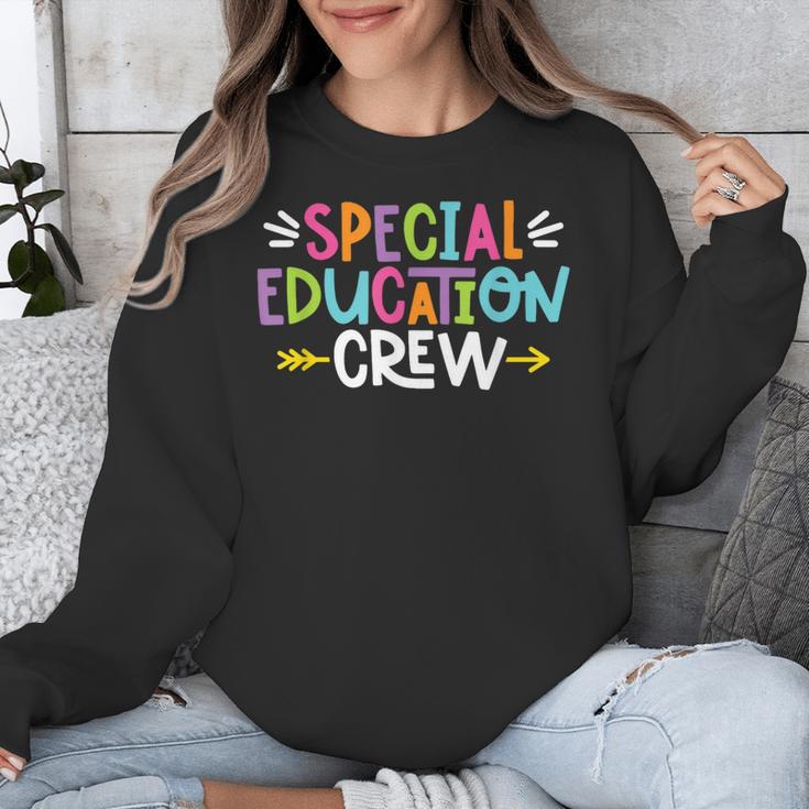 Special Educators Special Ed Teacher Special Education Crew Unisex Sweatshirt, funny design