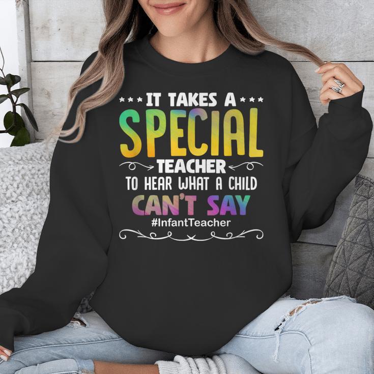 Special Teacher Daycare School Childcare Infant Teacher Unisex Sweatshirt, funny design Special Teacher Daycare School Childcare Infant Teacher Unisex Sweatshirt, funny design