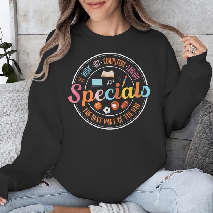 Special Teacher Music Art Library Physical Education Unisex Sweatshirt, funny design Special Teacher Music Art Library Physical Education Unisex Sweatshirt, funny design