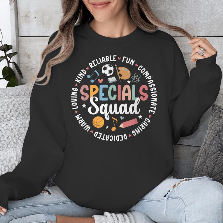 Specials Squad Appreciation Specials Team Specials Teacher Unisex Sweatshirt, funny design Specials Squad Appreciation Specials Team Specials Teacher Unisex Sweatshirt, funny design
