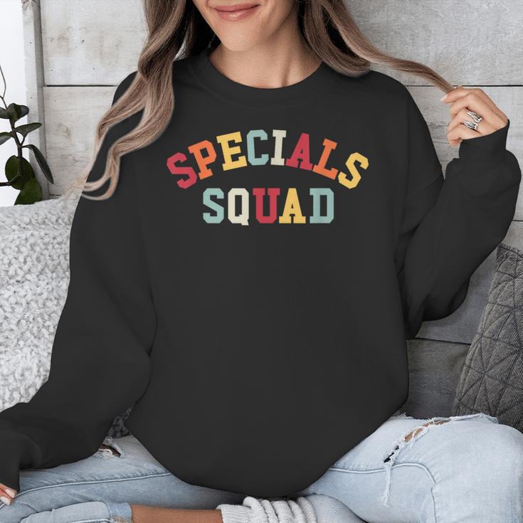 Specials Squad Co-Curricular Teachers Team For Men Women Unisex Sweatshirt, funny design Specials Squad Co-Curricular Teachers Team For Men Women Unisex Sweatshirt, funny design