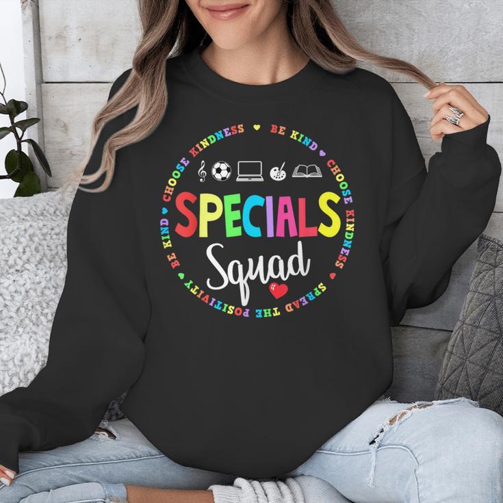 Specials Squad Teacher TRIBE Team Back To Primary School Men Women Girls Kids Unisex Sweatshirt, funny design