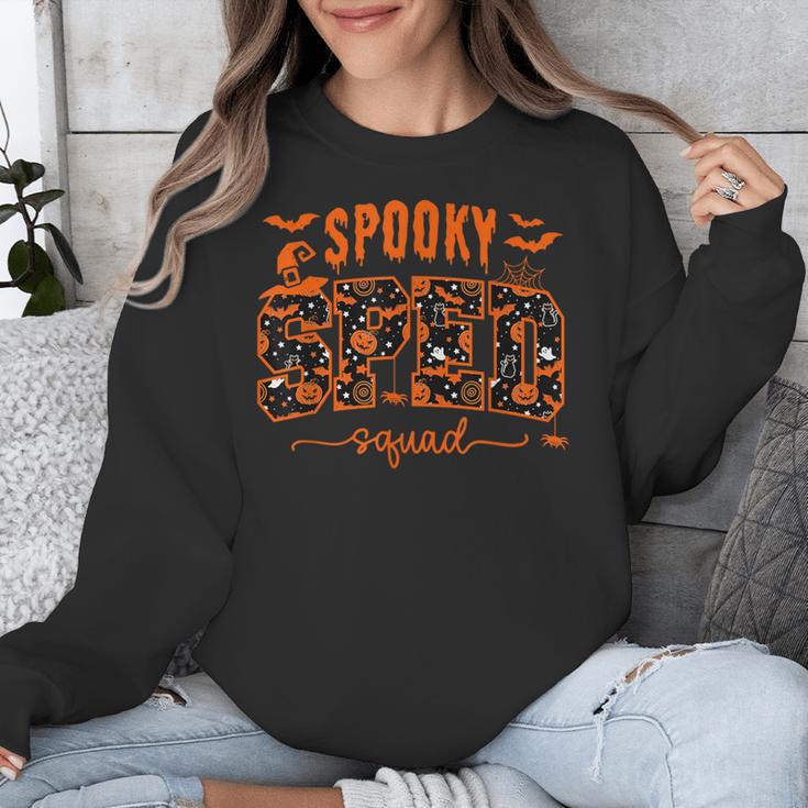 Sped Squad Team Special Education Teacher Halloween Unisex Sweatshirt, funny design Sped Squad Team Special Education Teacher Halloween Unisex Sweatshirt, funny design