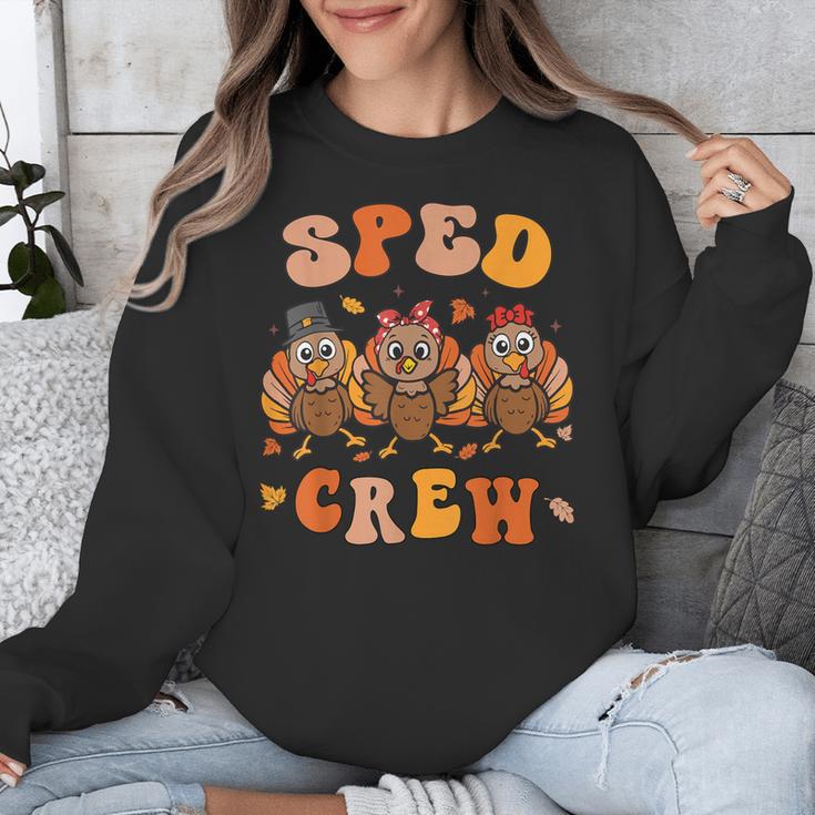 Sped Teacher Crew Thanksgiving Special Education Teacher Unisex Sweatshirt, funny design Sped Teacher Crew Thanksgiving Special Education Teacher Unisex Sweatshirt, funny design
