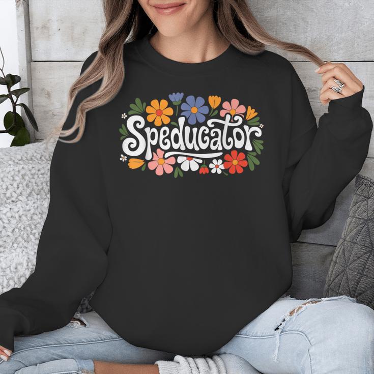 Speducator Special Education Teacher Teaching SPED Unisex Sweatshirt, funny design Speducator Special Education Teacher Teaching SPED Unisex Sweatshirt, funny design