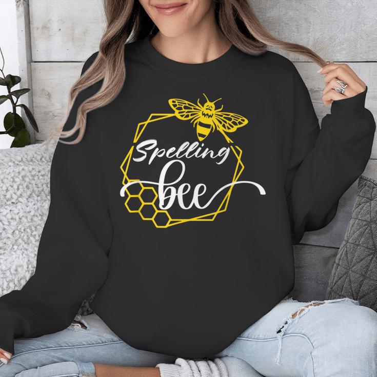 Spelling Bee Halloween Costume For Teachers Unisex Sweatshirt, funny design Spelling Bee Halloween Costume For Teachers Unisex Sweatshirt, funny design