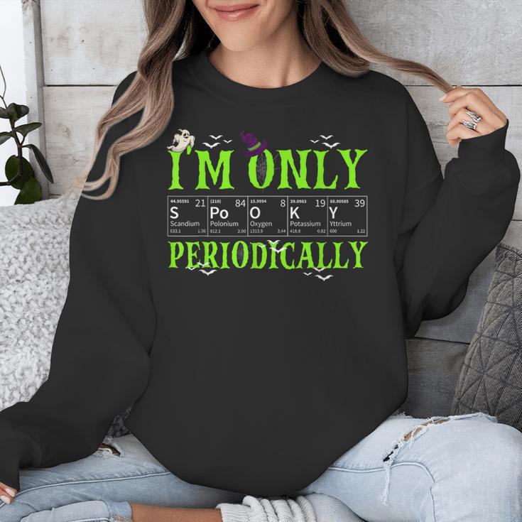 Only Spooky Periodically Halloween Chemistry Teacher Men Women Unisex Sweatshirt, funny design Only Spooky Periodically Halloween Chemistry Teacher Men Women Unisex Sweatshirt, funny design