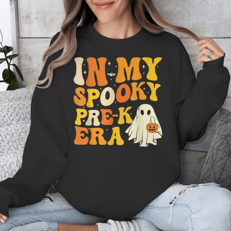 In My Spooky PRE-K Teacher Era Halloween Costume Tee Unisex Sweatshirt, funny design In My Spooky PRE-K Teacher Era Halloween Costume Tee Unisex Sweatshirt, funny design