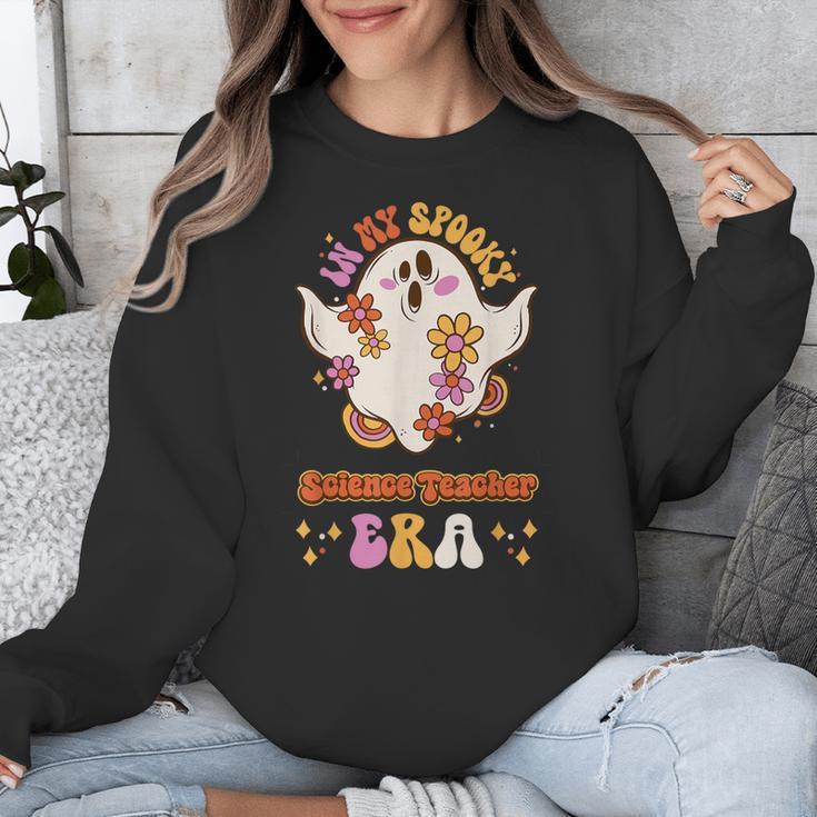 In My Spooky Science Teacher Era Occupational Haunts Unisex Sweatshirt, Science Teacher Gifts, funny design In My Spooky Science Teacher Era Occupational Haunts Unisex Sweatshirt, Science Teacher Gifts, funny design