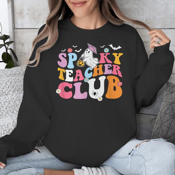 Spooky Teacher Club Halloween Unisex Sweatshirt, funny design Spooky Teacher Club Halloween Unisex Sweatshirt, funny design