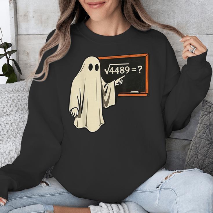 Square Root 67 Ghost Math Teacher 4489 Meme Halloween Unisex Sweatshirt, funny design Square Root 67 Ghost Math Teacher 4489 Meme Halloween Unisex Sweatshirt, funny design