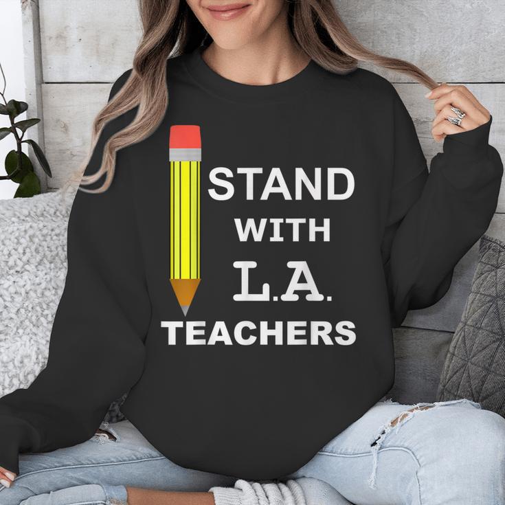 Stand With LA Teachers Tshirt United Los Angeles T Shirt Men Women Kids Unisex Sweatshirt, funny design Stand With LA Teachers Tshirt United Los Angeles T Shirt Men Women Kids Unisex Sweatshirt, funny design