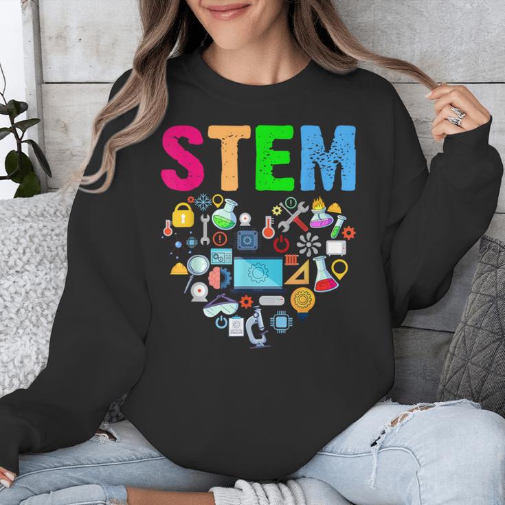 STEM Science Technology Engineering Math Teacher Unisex Sweatshirt, Science Teacher Gifts, funny design STEM Science Technology Engineering Math Teacher Unisex Sweatshirt, Science Teacher Gifts, funny design