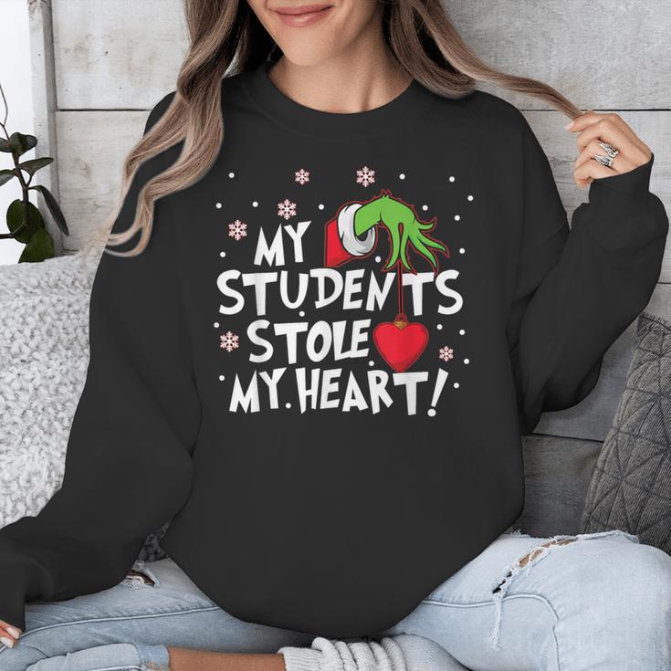 My Students Stole My Heart School Teacher Christmas Men Women Kids Unisex Sweatshirt, funny design My Students Stole My Heart School Teacher Christmas Men Women Kids Unisex Sweatshirt, funny design