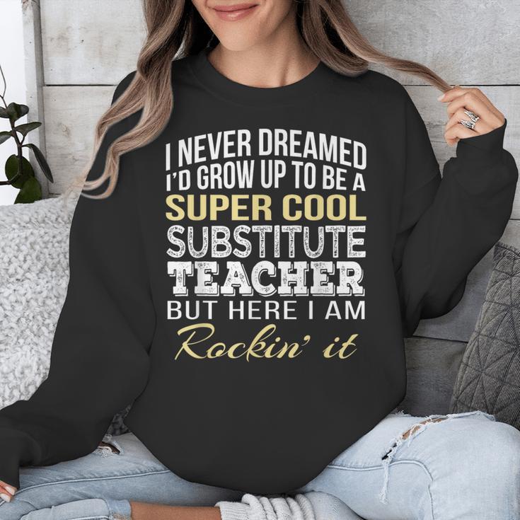 Substitute Teacher T Shirt School Tee Unisex Sweatshirt, funny design Substitute Teacher T Shirt School Tee Unisex Sweatshirt, funny design