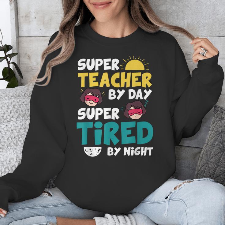 Super Hero Teacher Superheroes Unisex Sweatshirt, Super Teacher Gifts, funny design Super Hero Teacher Superheroes Unisex Sweatshirt, Super Teacher Gifts, funny design