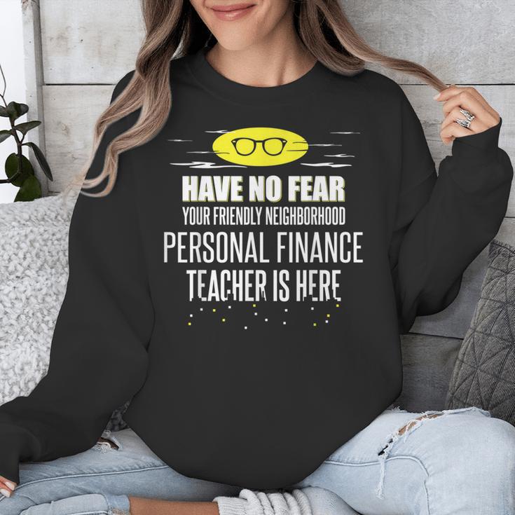 Super Personal Finance Teacher Have No Fear T-Shirt Unisex Sweatshirt, Super Teacher Gifts, funny design