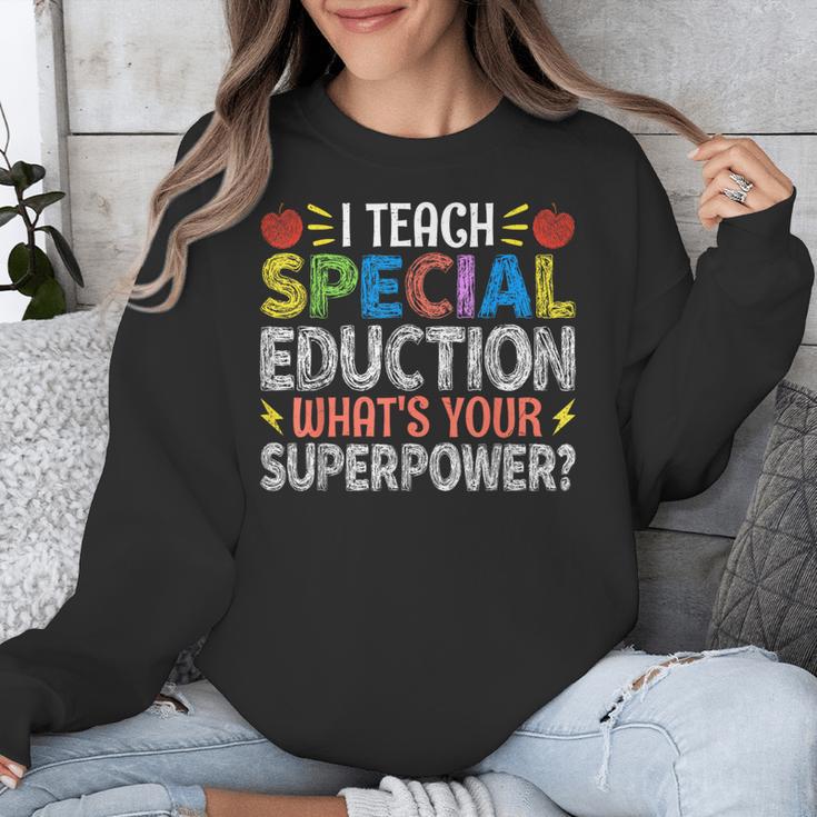 I Teach Special Education SPED Special Education Teacher For Men Women Unisex Sweatshirt, funny design I Teach Special Education SPED Special Education Teacher For Men Women Unisex Sweatshirt, funny design