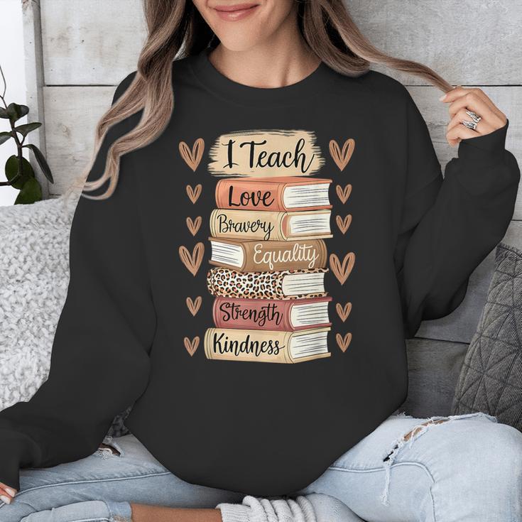 I Teach History Month Black Teacher Melanin Unisex Sweatshirt, History Teacher Gifts, funny design I Teach History Month Black Teacher Melanin Unisex Sweatshirt, History Teacher Gifts, funny design
