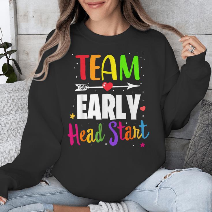 Teacher Early Childhood Education Preschool Head Start Crew Unisex Sweatshirt, funny design Teacher Early Childhood Education Preschool Head Start Crew Unisex Sweatshirt, funny design