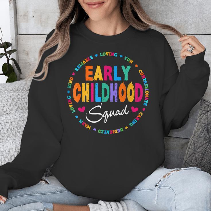 Teacher Early Childhood Squad T-Shirt Unisex Sweatshirt, funny design Teacher Early Childhood Squad T-Shirt Unisex Sweatshirt, funny design