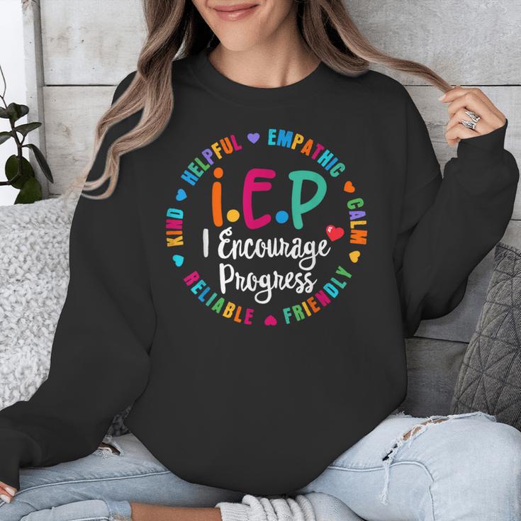 Teacher IEP IEP Encourage Progress Special Education Unisex Sweatshirt, funny design Teacher IEP IEP Encourage Progress Special Education Unisex Sweatshirt, funny design
