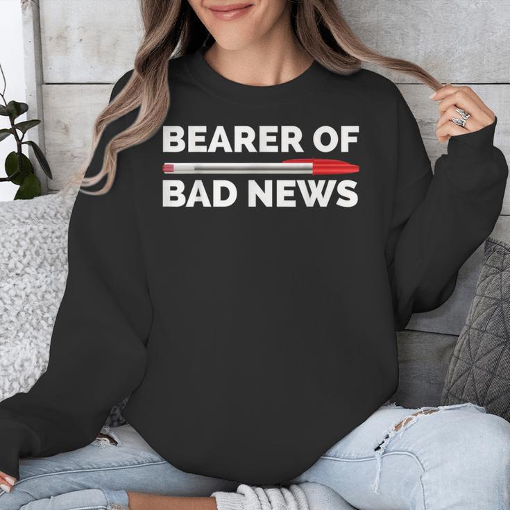 Teacher Red Pen Grading Exam Marking School Unisex Sweatshirt, funny design