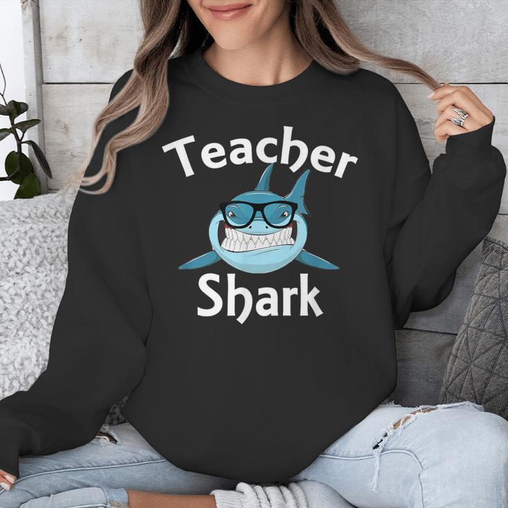 Teacher Shark Teacher For Men Women Unisex Sweatshirt, funny design Teacher Shark Teacher For Men Women Unisex Sweatshirt, funny design