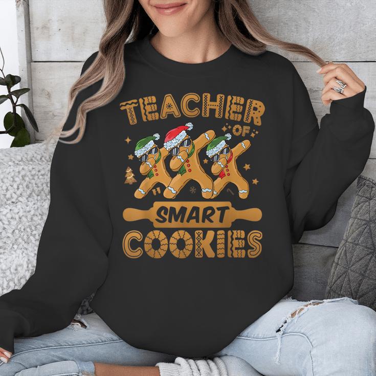 Teacher Of Smart Cookies Gingerbread Christmas Teacher Unisex Sweatshirt, funny design Teacher Of Smart Cookies Gingerbread Christmas Teacher Unisex Sweatshirt, funny design