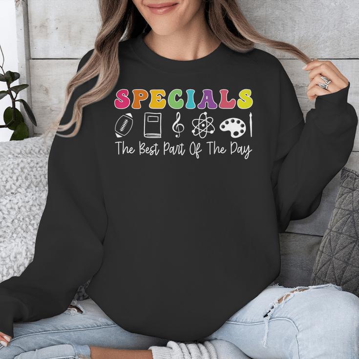 Teacher Specials The Best Part Of The Day Specials Squad Unisex Sweatshirt, funny design Teacher Specials The Best Part Of The Day Specials Squad Unisex Sweatshirt, funny design
