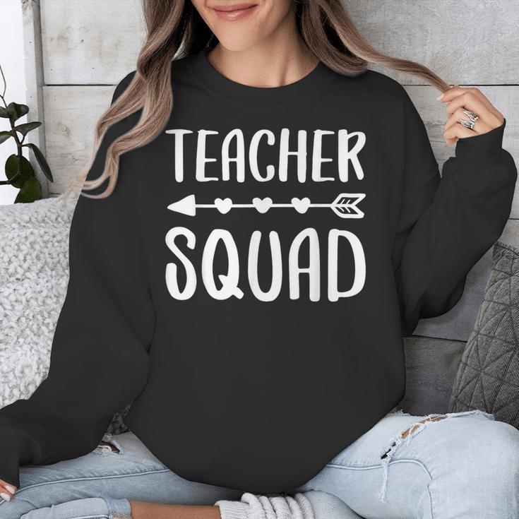 Teacher Squad Shirt Men Women Teacher Team Unisex Sweatshirt, funny design Teacher Squad Shirt Men Women Teacher Team Unisex Sweatshirt, funny design
