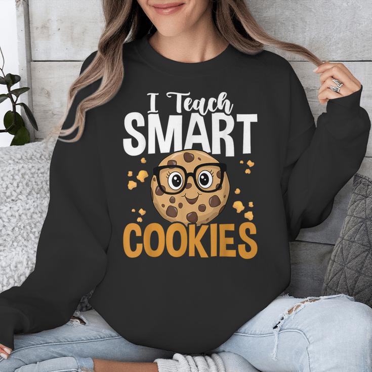 Teacher I Teach Smart Cookies Nerd Unisex Sweatshirt, funny design Teacher I Teach Smart Cookies Nerd Unisex Sweatshirt, funny design