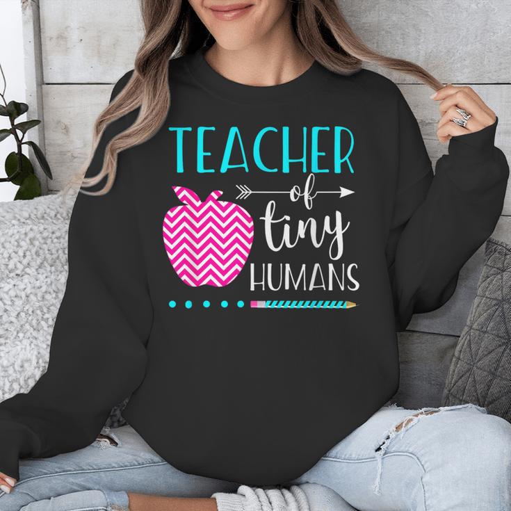 Teacher Of Tiny Humans Preschool Pre K Kindergarten Teacher Unisex Sweatshirt, funny design Teacher Of Tiny Humans Preschool Pre K Kindergarten Teacher Unisex Sweatshirt, funny design