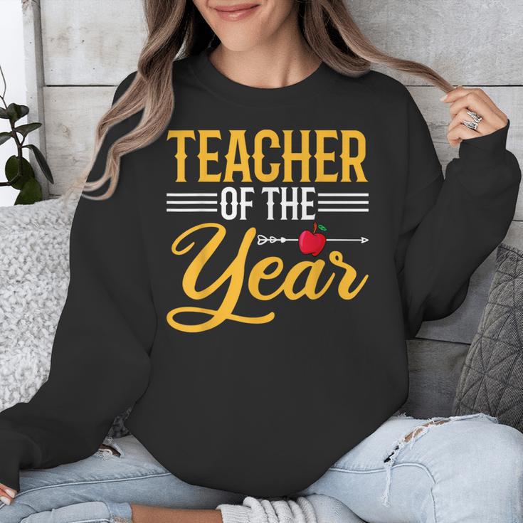 Teacher Of The Year Men Women Teachers Unisex Sweatshirt, funny design Teacher Of The Year Men Women Teachers Unisex Sweatshirt, funny design
