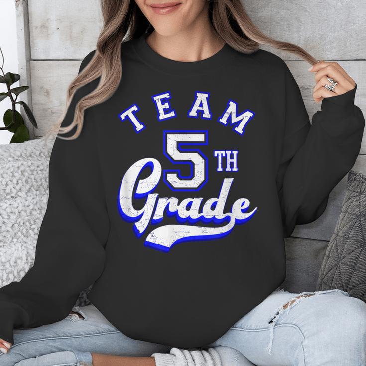 Team 5th Grade Fifth For Teacher Or Students Unisex Sweatshirt, funny design Team 5th Grade Fifth For Teacher Or Students Unisex Sweatshirt, funny design