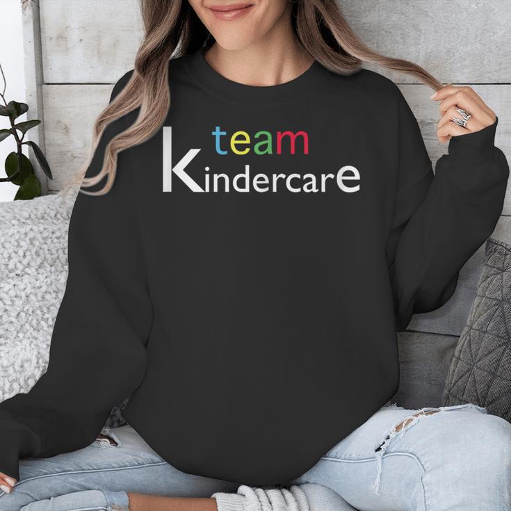 Team Kindercare Teacher Back To School Shirt T-Shirt Unisex Sweatshirt, funny design
