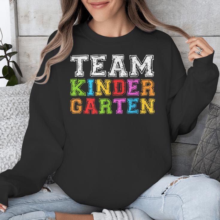 Team Kindergarten Shirt Boy Girl Teacher Graduation Unisex Sweatshirt, funny design Team Kindergarten Shirt Boy Girl Teacher Graduation Unisex Sweatshirt, funny design