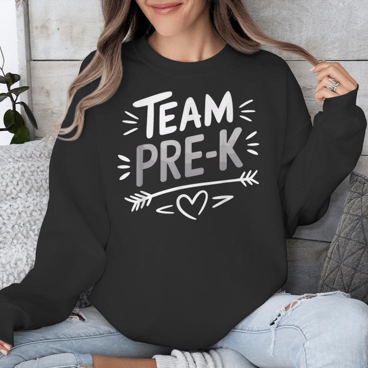 Team Pre K T Shirt Fun For Kids And Teachers Unisex Sweatshirt, funny design Team Pre K T Shirt Fun For Kids And Teachers Unisex Sweatshirt, funny design