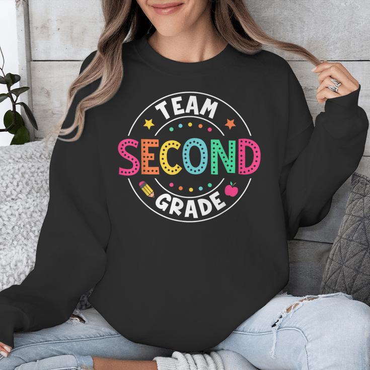 Team Second Grade Teacher Back To School 2nd Grade Squad Unisex Sweatshirt, 2nd Grade Teacher Gifts, funny design Team Second Grade Teacher Back To School 2nd Grade Squad Unisex Sweatshirt, 2nd Grade Teacher Gifts, funny design