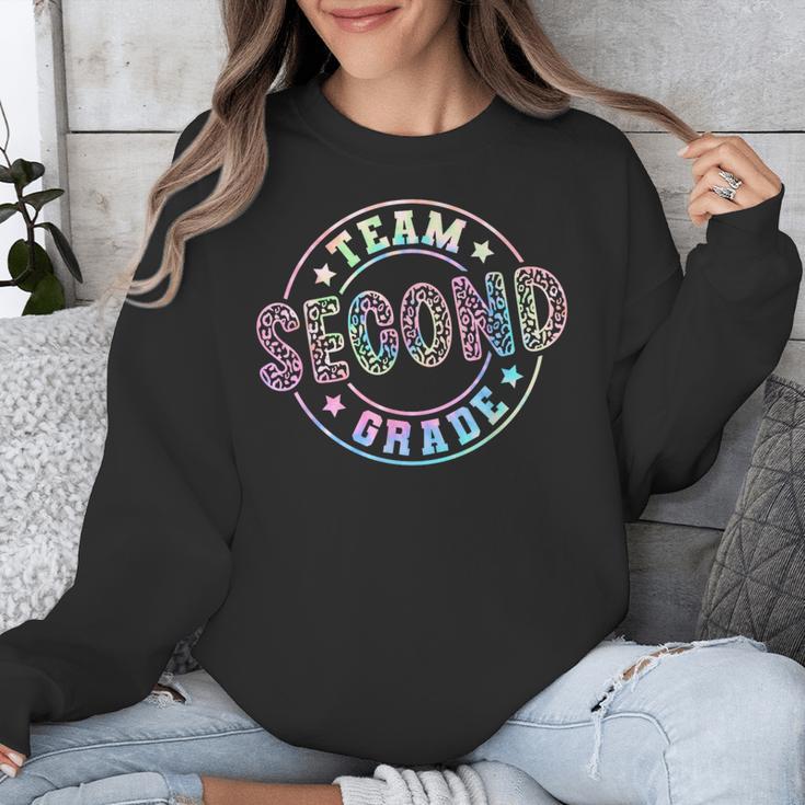 Team Second Grade Teacher Student Back To School 2nd Grade Unisex Sweatshirt, 2nd Grade Teacher Gifts, funny design Team Second Grade Teacher Student Back To School 2nd Grade Unisex Sweatshirt, 2nd Grade Teacher Gifts, funny design
