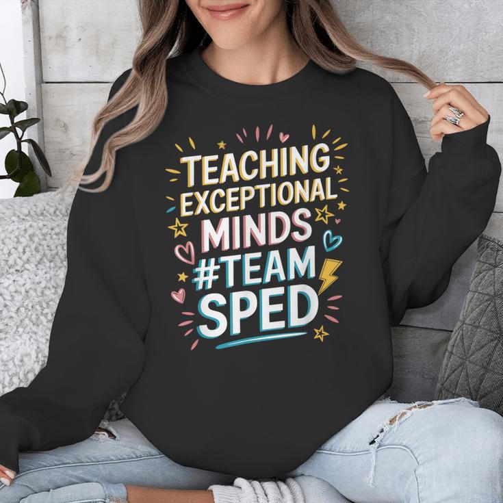 Team Sped Sped Teacher Special Education Teacher Team Unisex Sweatshirt, funny design Team Sped Sped Teacher Special Education Teacher Team Unisex Sweatshirt, funny design