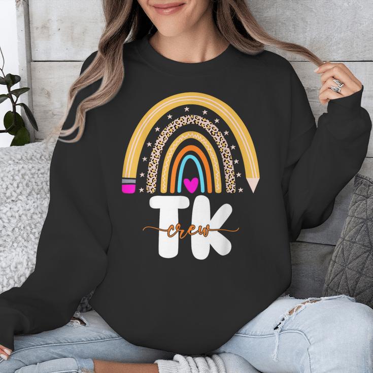 Team TK Transitional Kindergaten TK Crew Squad Teacher Kids Unisex Sweatshirt, funny design Team TK Transitional Kindergaten TK Crew Squad Teacher Kids Unisex Sweatshirt, funny design