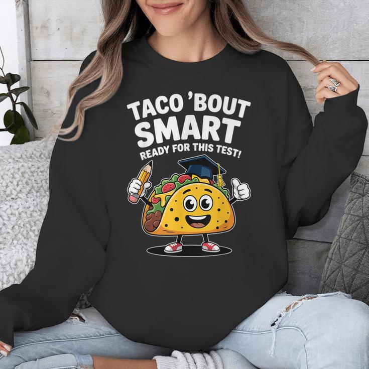Test Day Teacher Shirt Motivational Testing Day Taco Testing Unisex Sweatshirt, funny design Test Day Teacher Shirt Motivational Testing Day Taco Testing Unisex Sweatshirt, funny design