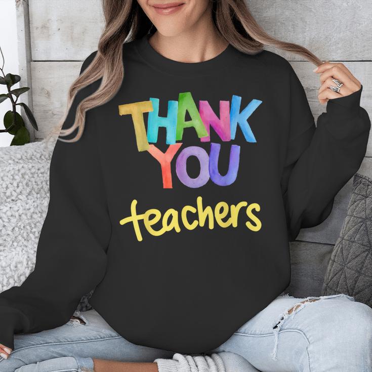 Thank You Teacher Appreciation Graduation Men Women Girls Kids Unisex Sweatshirt, funny design Thank You Teacher Appreciation Graduation Men Women Girls Kids Unisex Sweatshirt, funny design