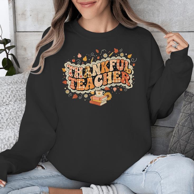 Thankful Teacher Shirts For Women Teach Thanksgiving Teacher Unisex Sweatshirt, funny design Thankful Teacher Shirts For Women Teach Thanksgiving Teacher Unisex Sweatshirt, funny design